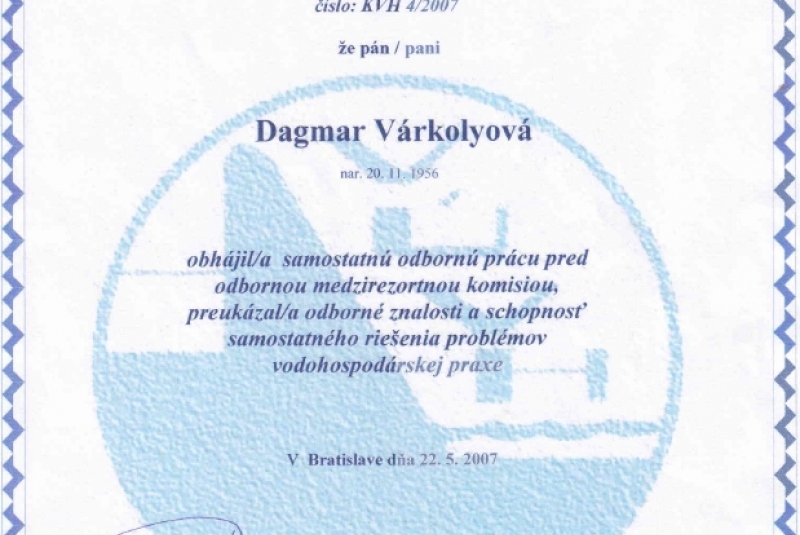 Certifikáty